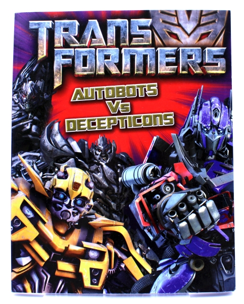 Transformers Activity Book: Autobots vs. Decepticons